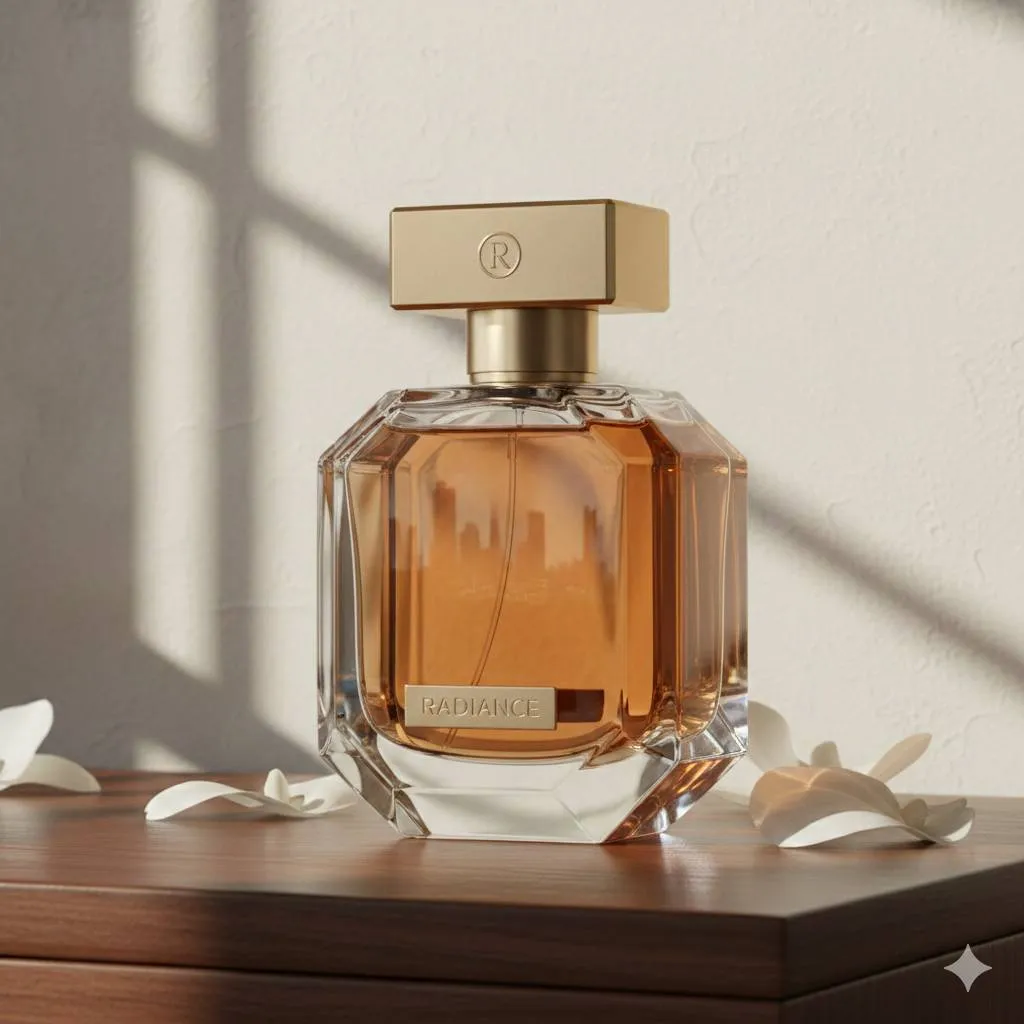 Cara Membuka Botol Parfum Kaca dengan Tutup Ulir (c) Ilustrasi AI