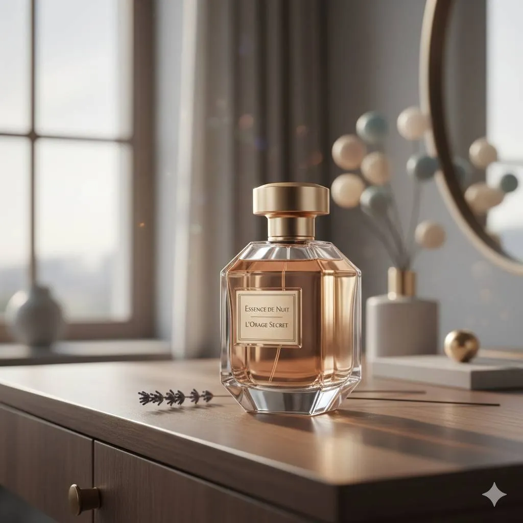 Teknik Membuka Botol Parfum dengan Tutup Press atau Crimp (c) Ilustrasi AI