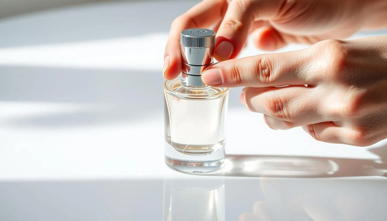 Tips Keamanan Saat Membuka Botol Parfum Kaca (c) Ilustrasi AI