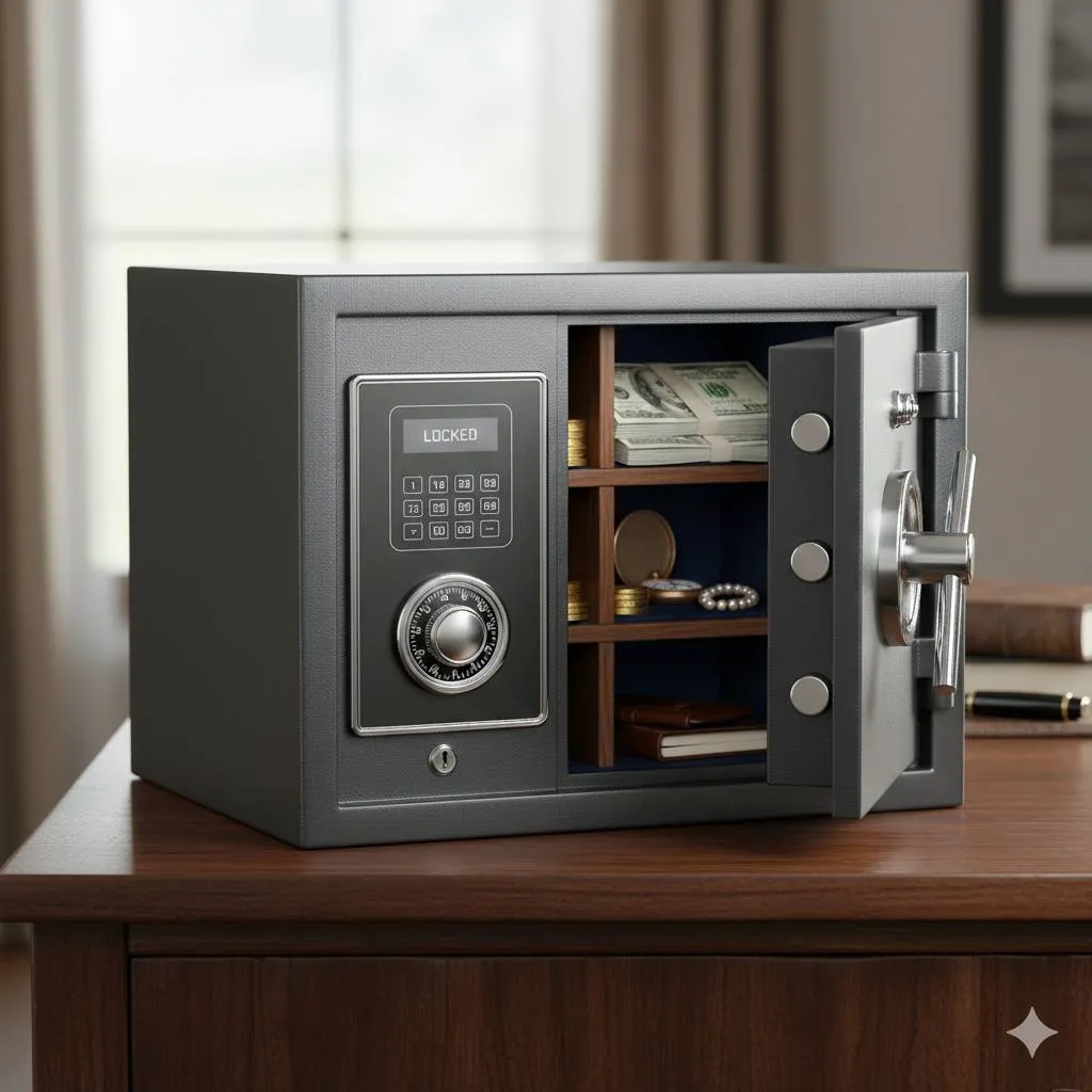 Menghubungi Teknisi atau Ahli Brankas Profesional (c) Ilustrasi AI