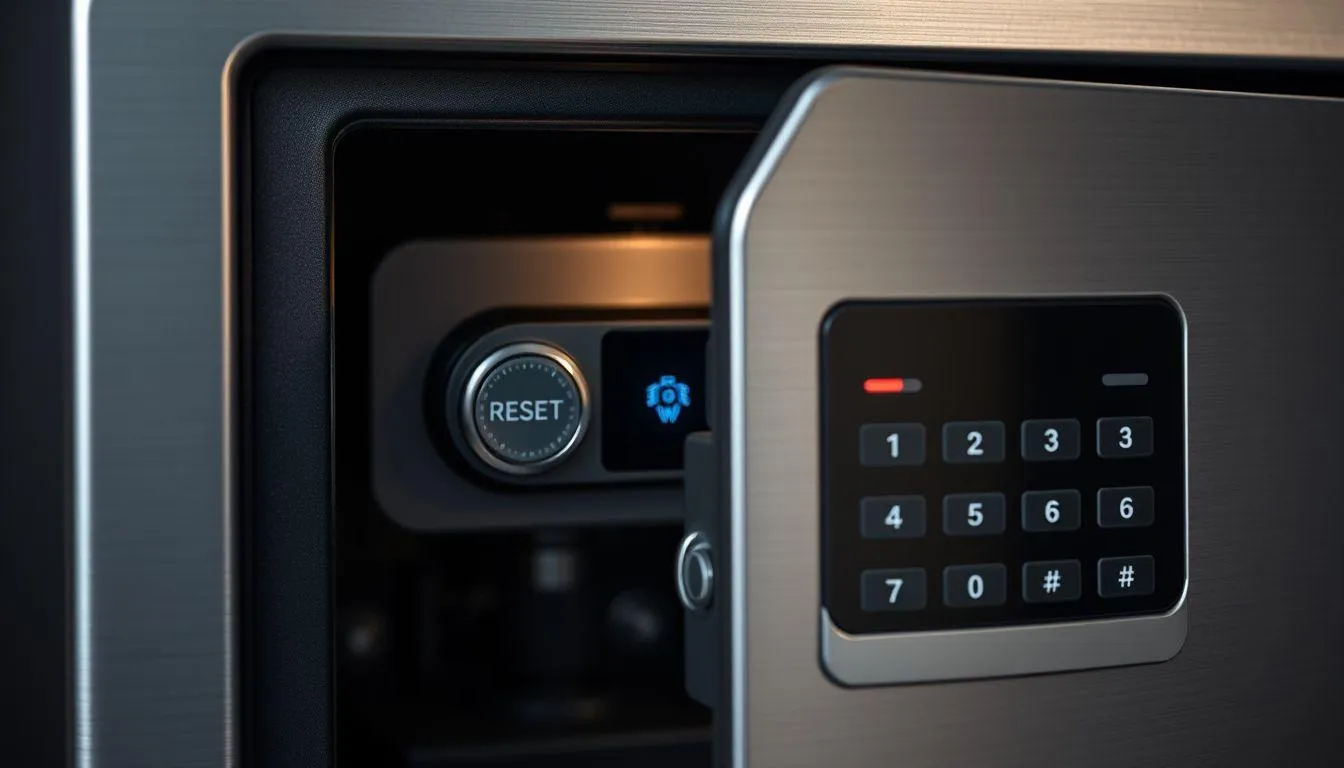 Memanfaatkan Tombol Reset untuk Mengatur Ulang Kata Sandi (c) Ilustrasi AI