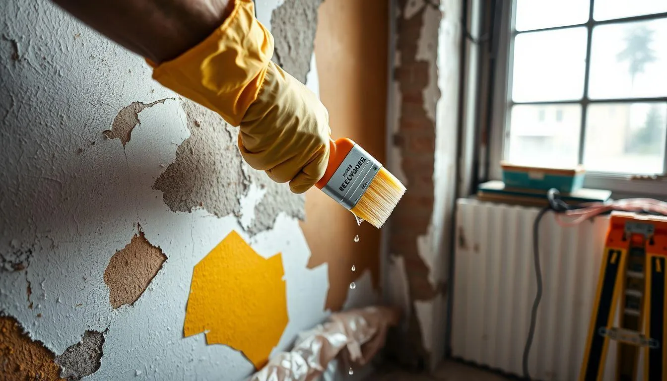 Metode Menggunakan Paint Remover (c) Ilustrasi AI