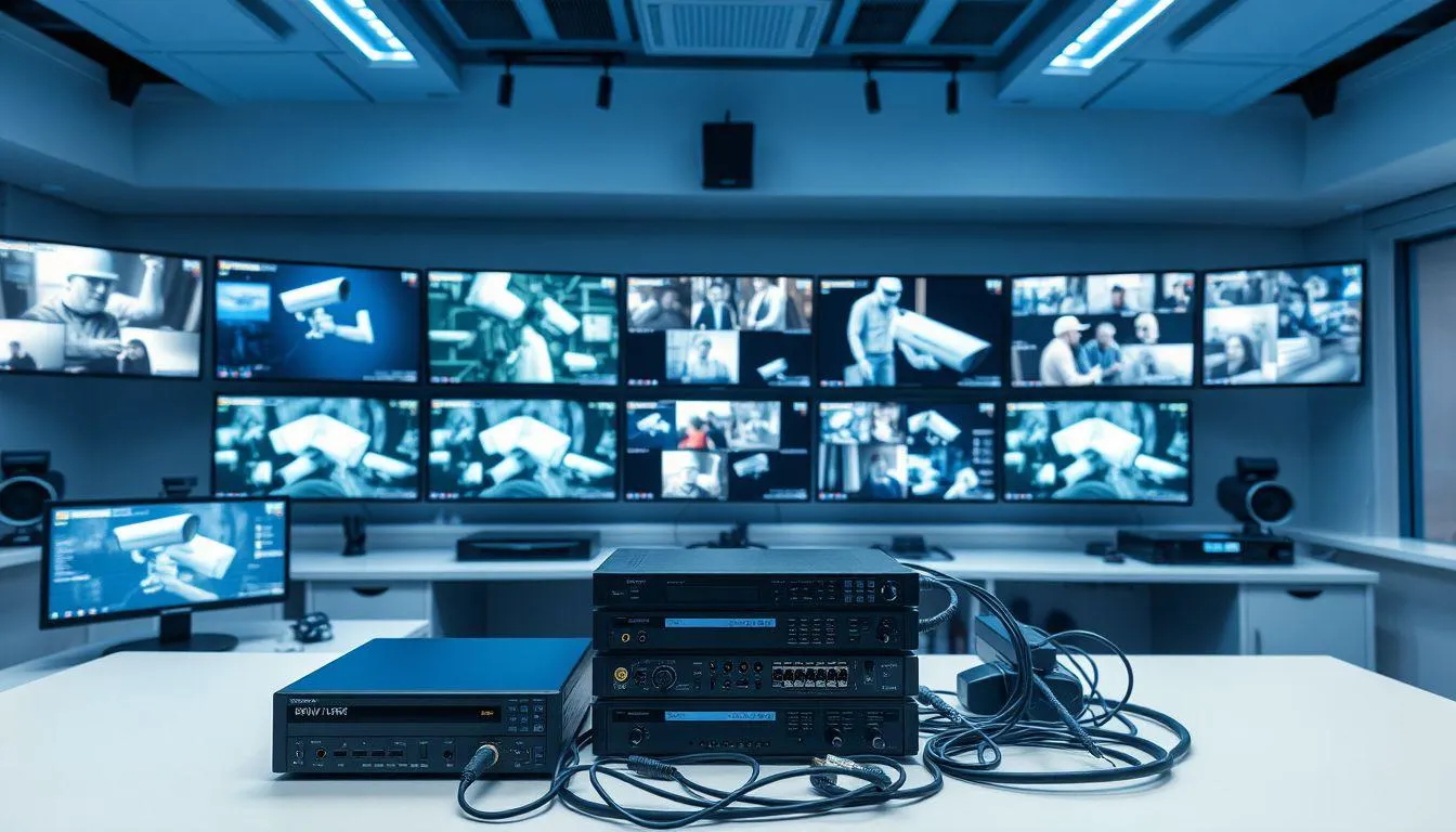 Pengertian dan Jenis Sistem CCTV (c) Ilustrasi AI