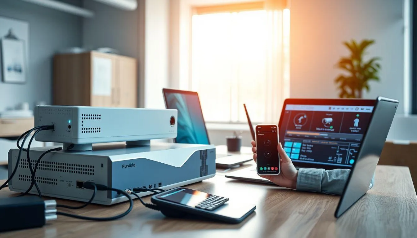 Persiapan Sebelum Membuka CCTV (c) Ilustrasi AI