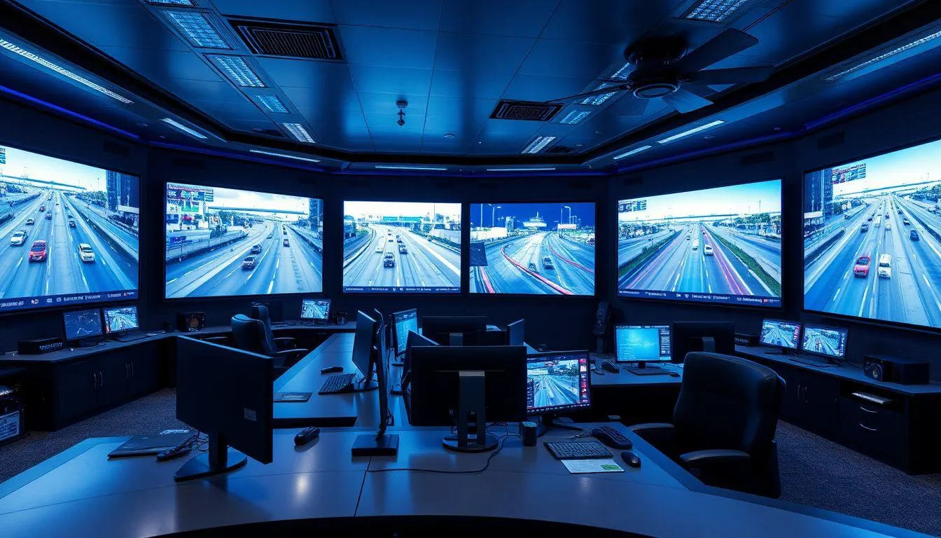 Cara Membuka CCTV Jalan untuk Memantau Lalu Lintas (c) Ilustrasi AI