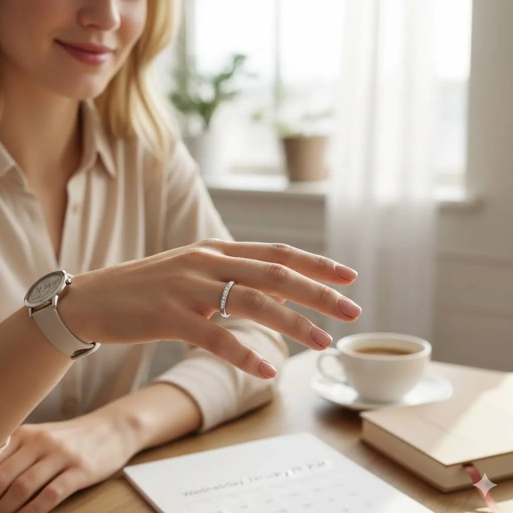 Teknik Memutar dan Menarik Cincin dengan Aman (c) Ilustrasi AI