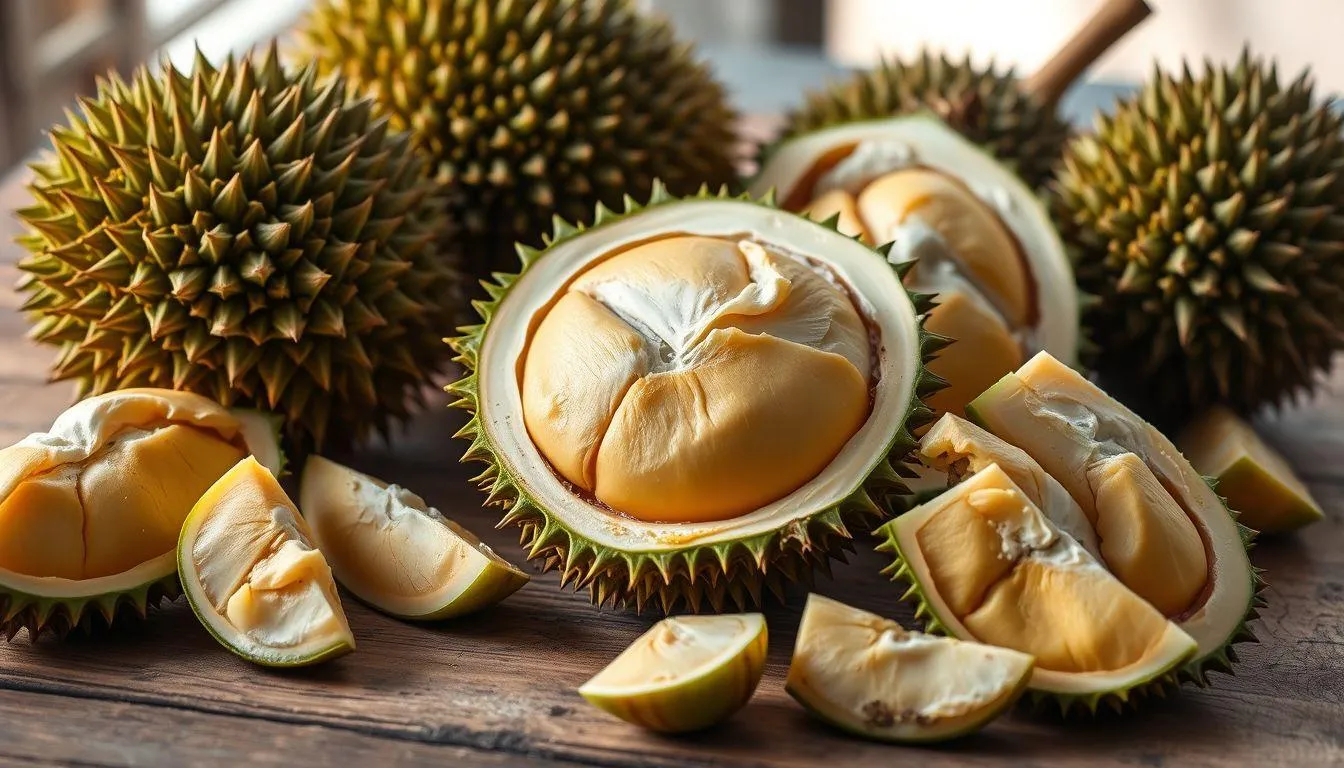 Manfaat Kesehatan Durian dan Cara Penyimpanan (c) Ilustrasi AI