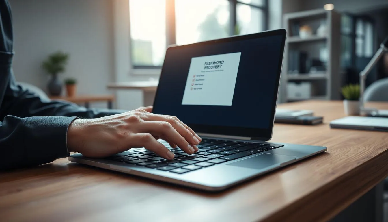 Apa Itu Pemulihan Kata Sandi Email (c) Ilustrasi AI