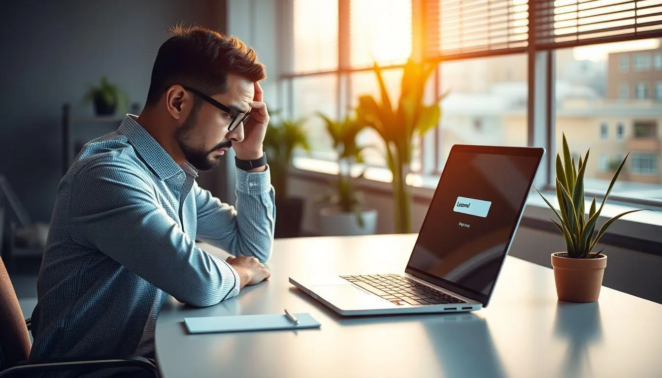 Mengatasi Lupa Sandi Email Tanpa Akses Pemulihan (c) Ilustrasi AI