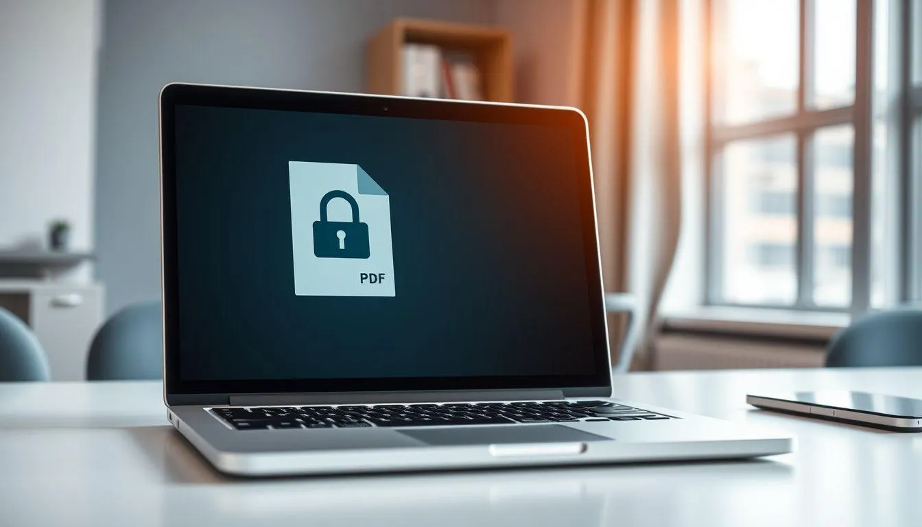 Memahami Jenis Proteksi Password pada File PDF (c) Ilustrasi AI