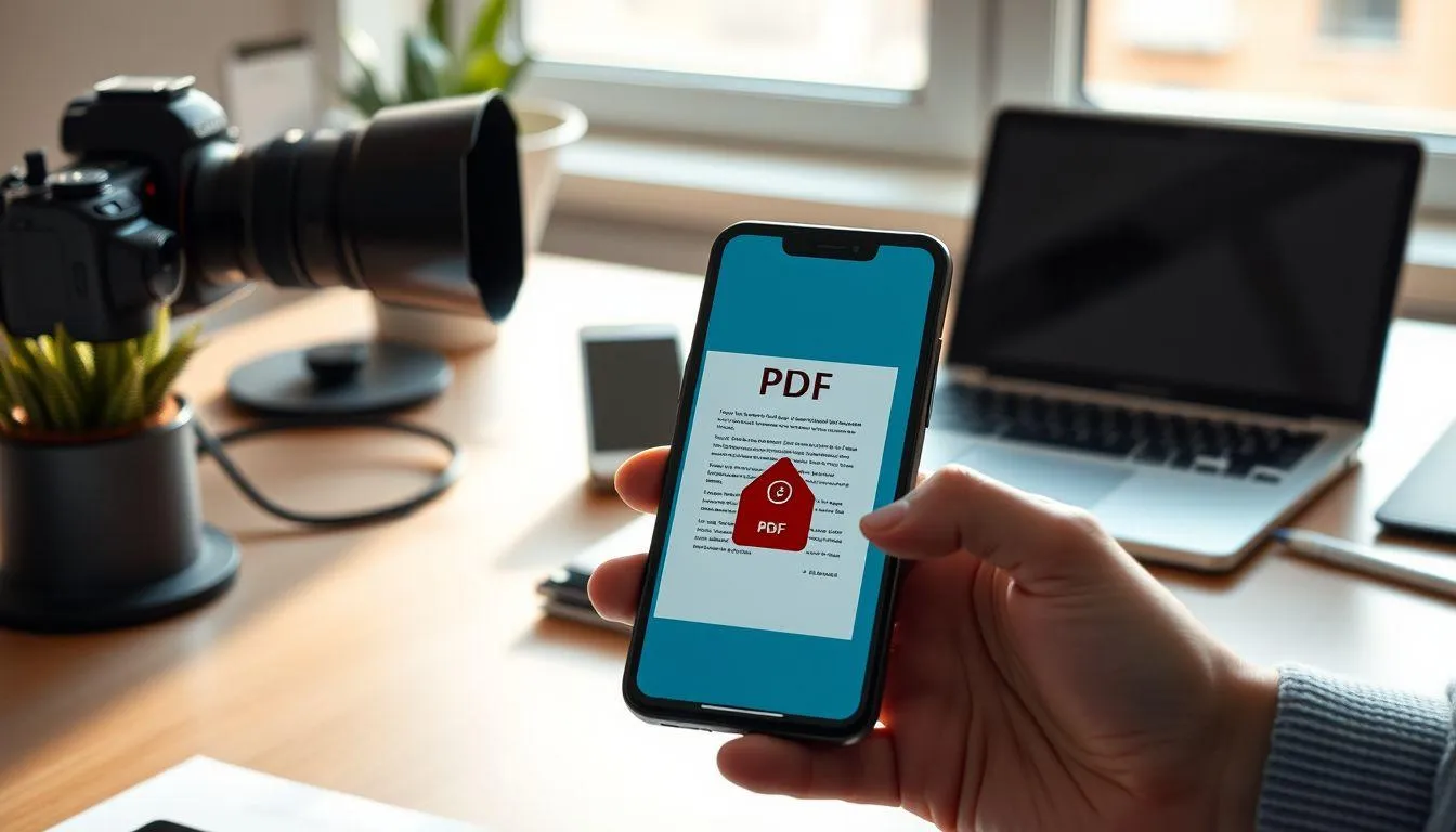 Membuka File PDF Terkunci di Perangkat Mobile (c) Ilustrasi AI