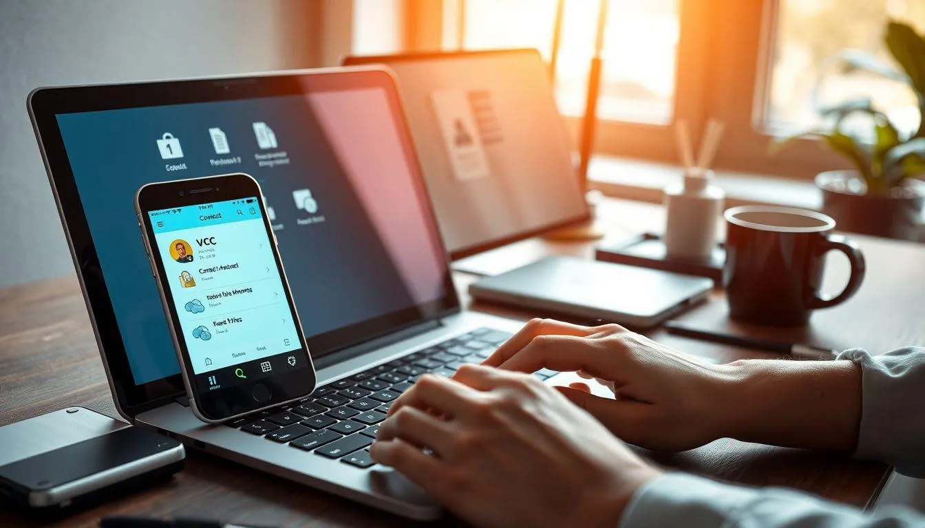 Tips dan Trik Mengelola File VCF (c) Ilustrasi AI