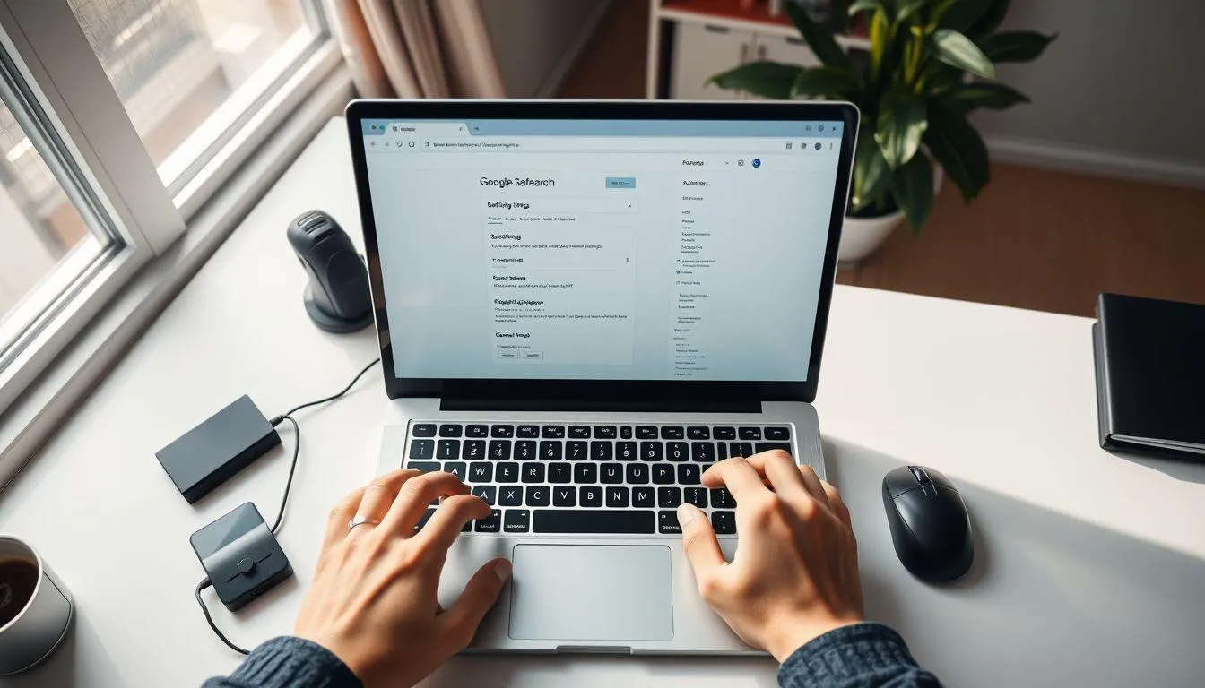 Cara Membuka Filter SafeSearch di Komputer dan Laptop (c) Ilustrasi AI