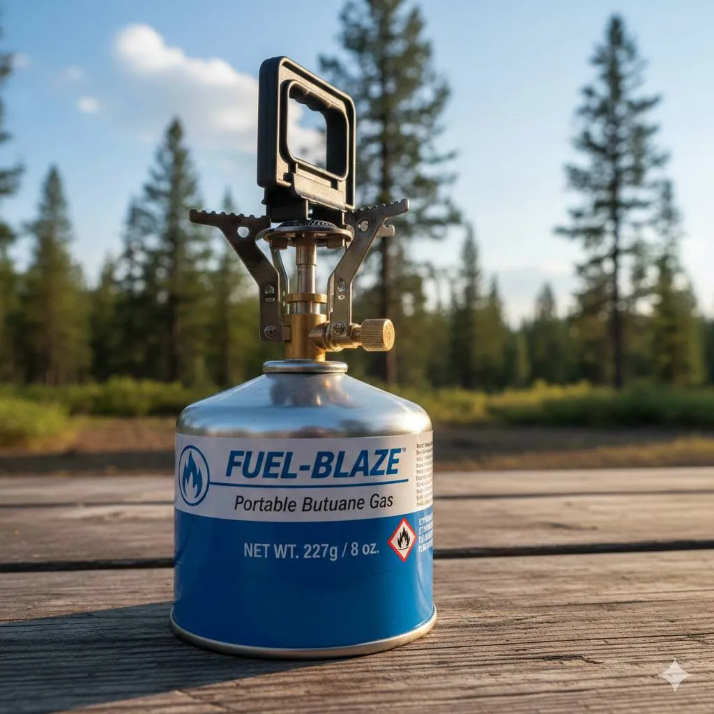 Tips Keselamatan Menggunakan Gas Portable (c) Ilustrasi AI