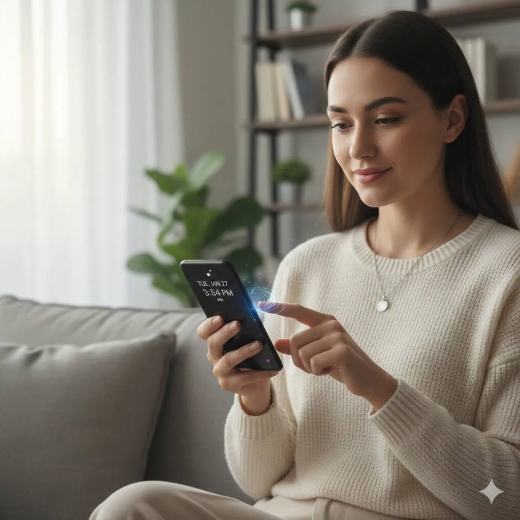 Cara Mengaktifkan Ketuk Layar 2 Kali di Berbagai Merek HP (c) Ilustrasi AI