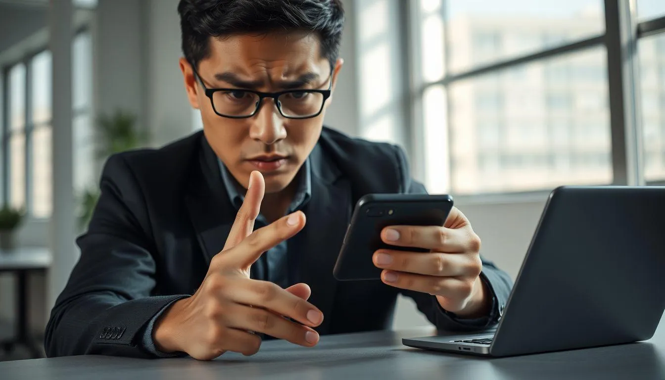 Mengatasi Masalah Fitur Ketuk Layar 2 Kali yang Tidak Berfungsi (c) Ilustrasi AI