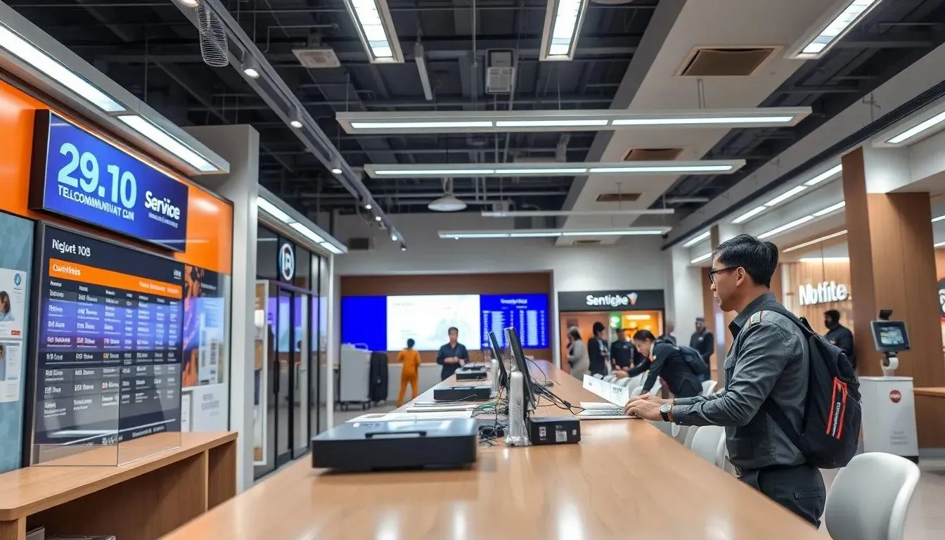 Datang ke Service Center Realme Resmi (c) Ilustrasi AI