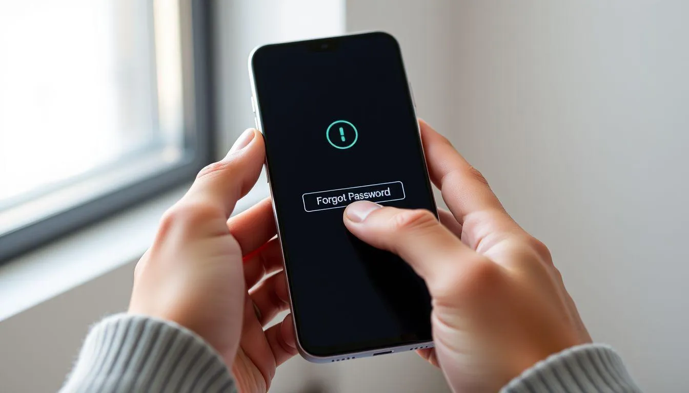 Cara Membuka HP Realme Lupa Sandi Menggunakan Fitur Forgot Password (c) Ilustrasi AI