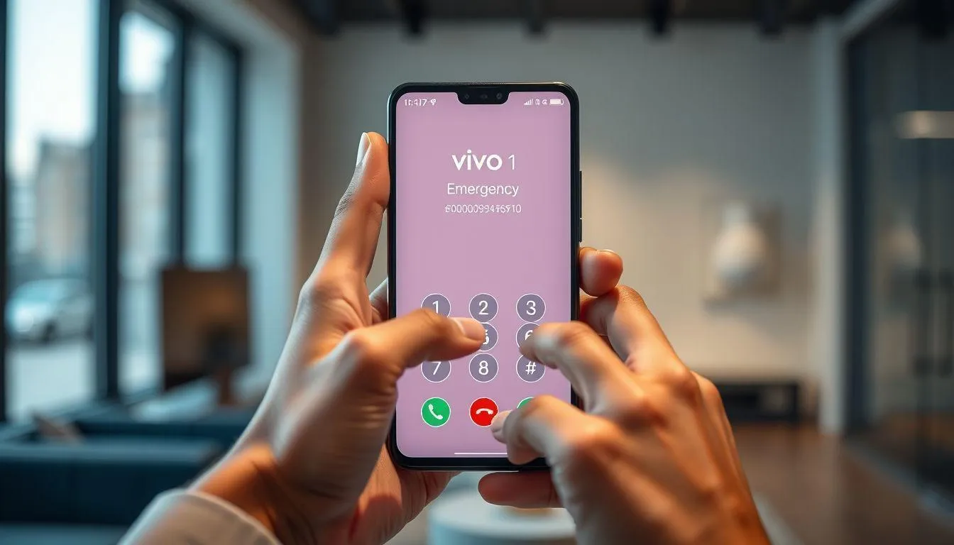 Cara Membuka HP Vivo yang Terkunci dengan Nomor Darurat (c) Ilustrasi AI