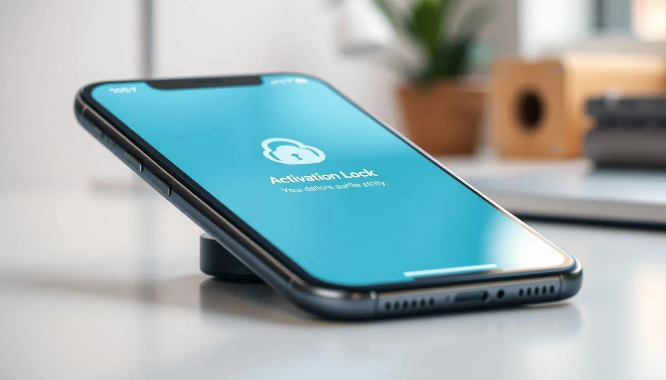 Mengatasi Activation Lock pada Perangkat Bekas (c) Ilustrasi AI