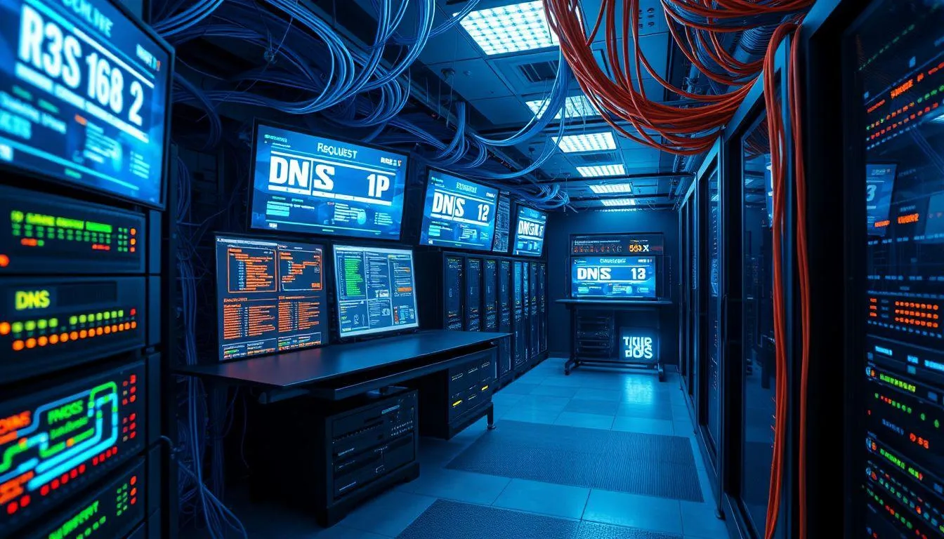 Cara Kerja Pemblokiran Internet Positif di IndiHome (c) Ilustrasi AI