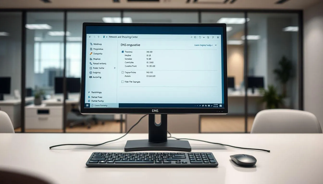 Mengubah DNS untuk Membuka Internet Positif IndiHome (c) Ilustrasi AI