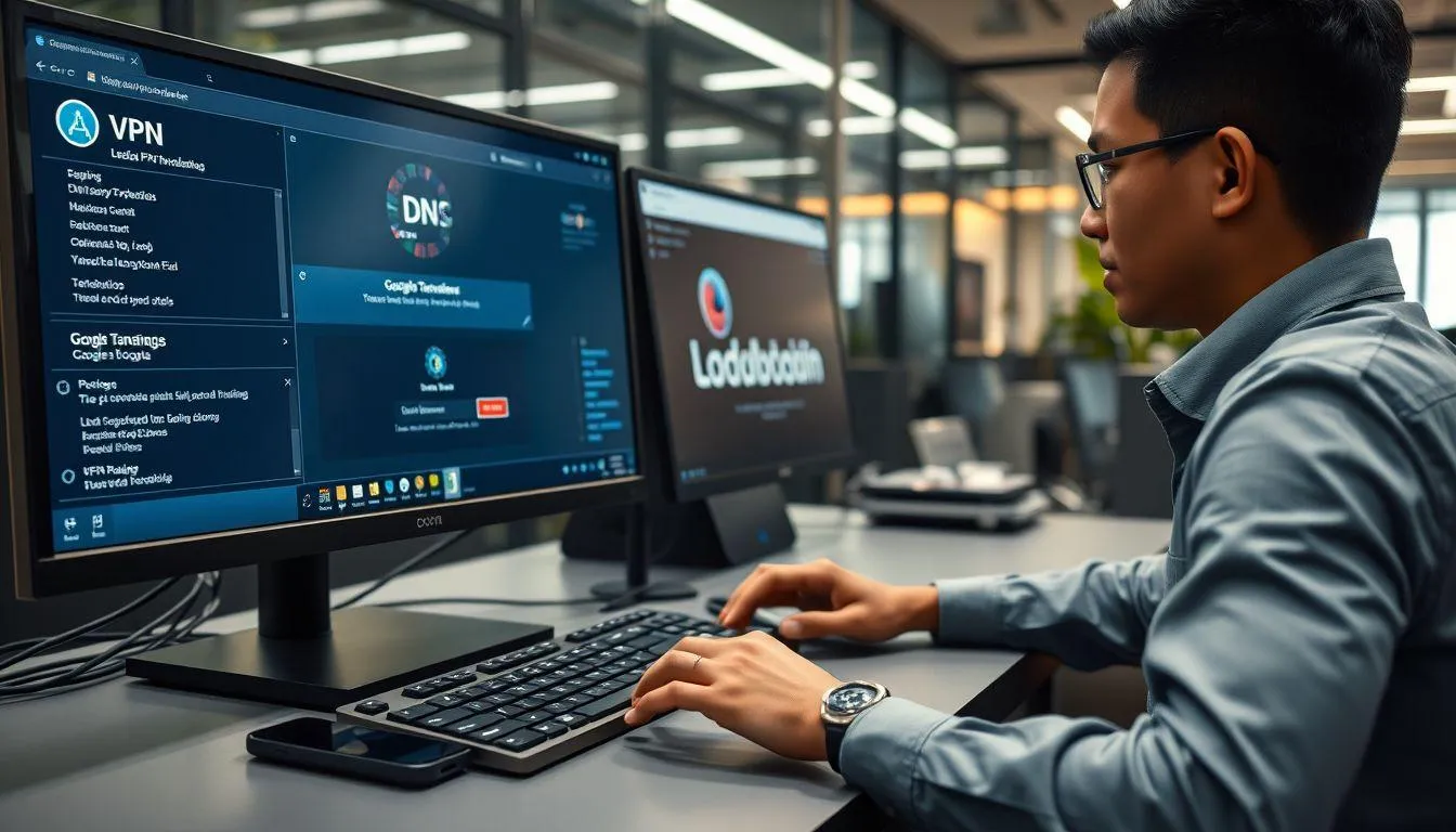 Metode Alternatif Lainnya untuk Membuka Situs Terblokir (c) Ilustrasi AI