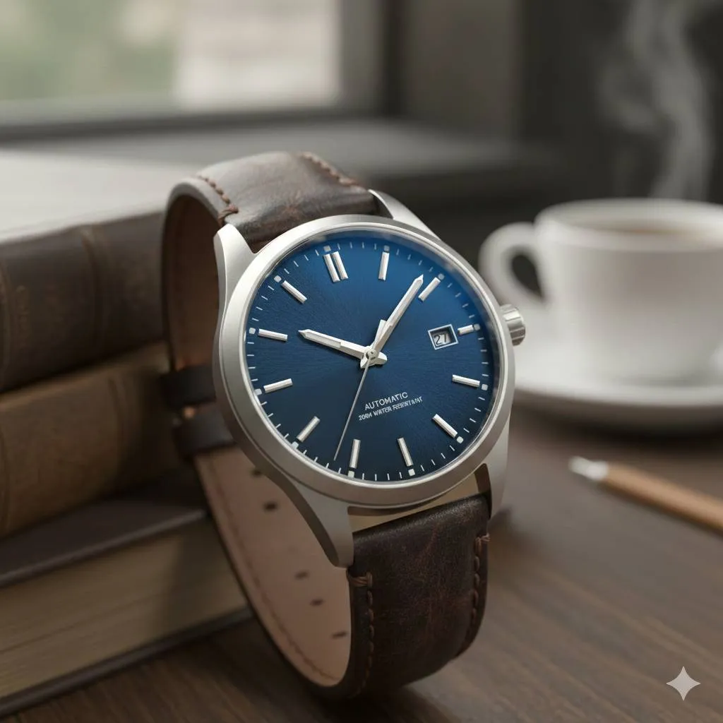 Persiapan Sebelum Membuka Jam Tangan (c) Ilustrasi AI