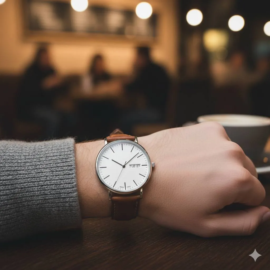 Langkah-Langkah Membuka Jam Tangan Snap-On (c) Ilustrasi AI