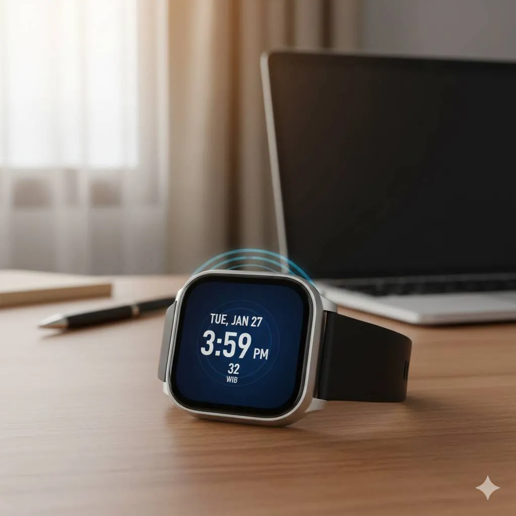 Cara Membuka Jam Tangan dengan Sekrup (Screw-Back) (c) Ilustrasi AI