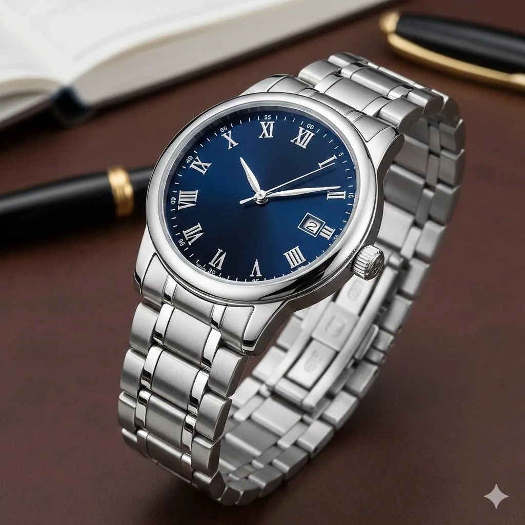 Mengenal Cara Membuka Jam Tangan Rantai dengan Mudah (c) Ilustrasi AI