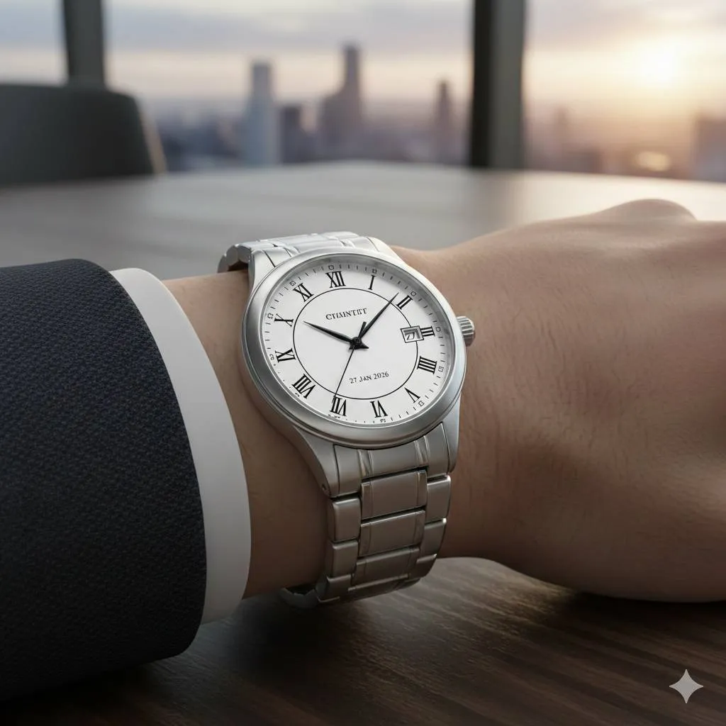 Tips dan Trik Membuka Jam Tangan Rantai dengan Aman (c) Ilustrasi AI