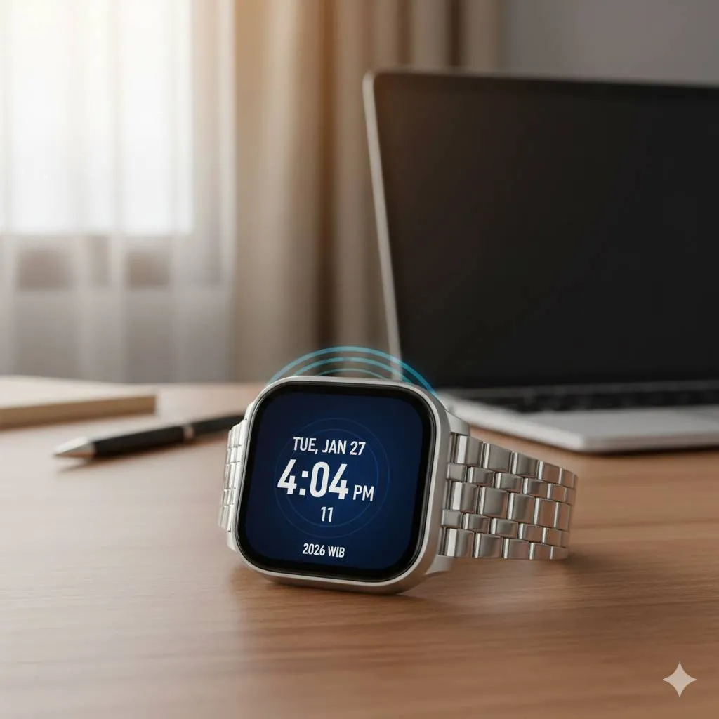 Cara Membuka Berbagai Jenis Clasp Jam Tangan Rantai (c) Ilustrasi AI