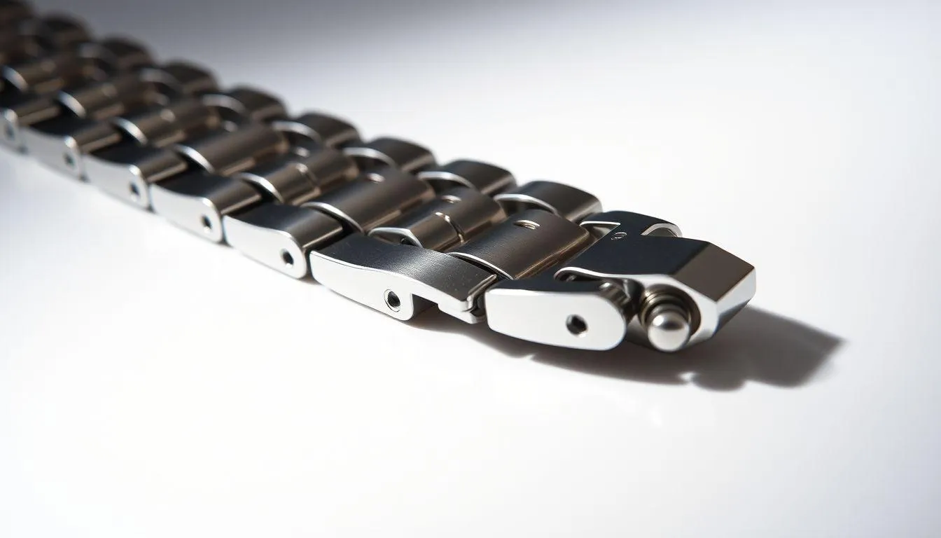 Pengertian dan Komponen Penting Jam Tangan Rantai (c) Ilustrasi AI