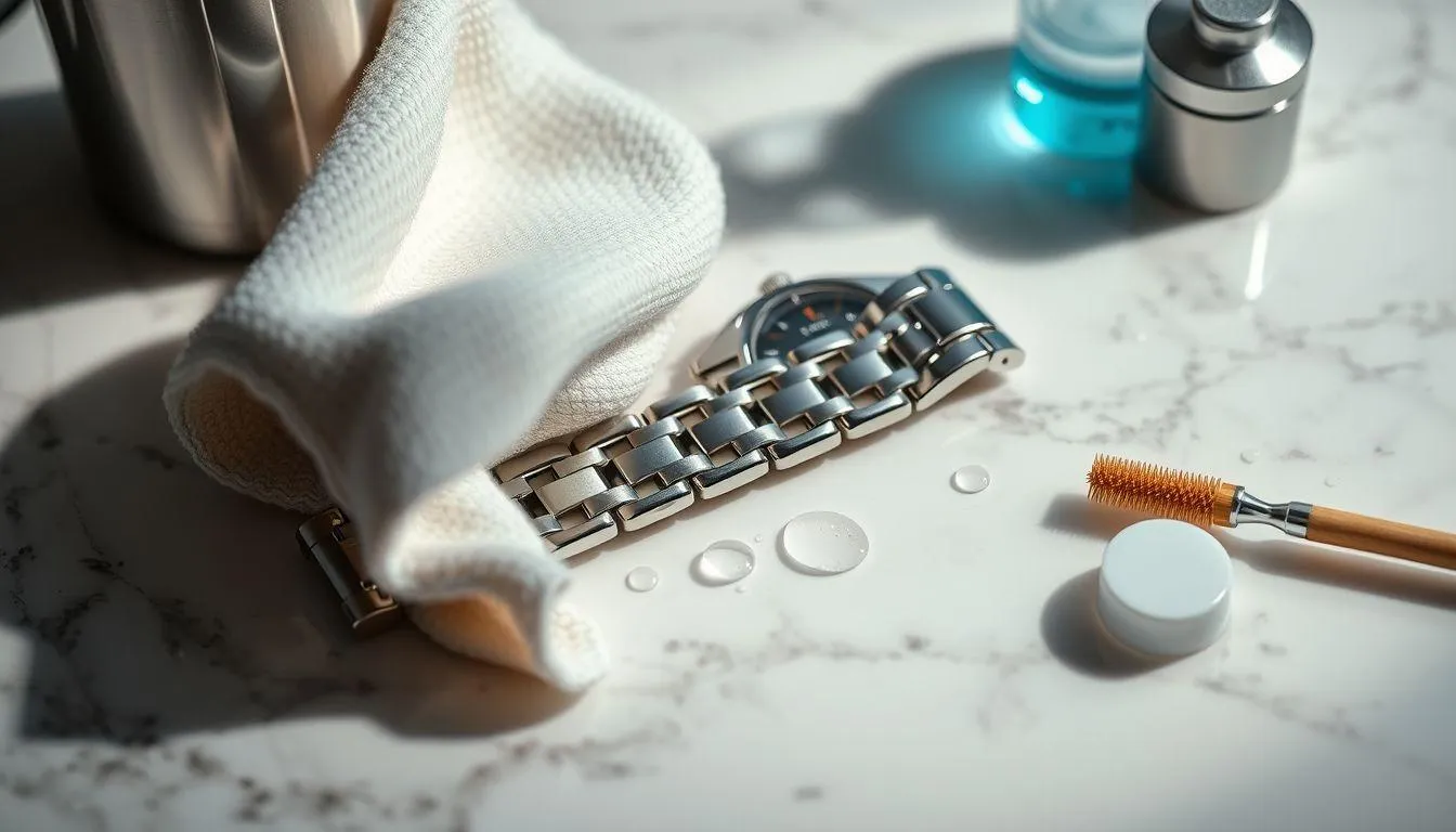 Perawatan Jam Tangan Rantai Setelah Dibuka (c) Ilustrasi AI