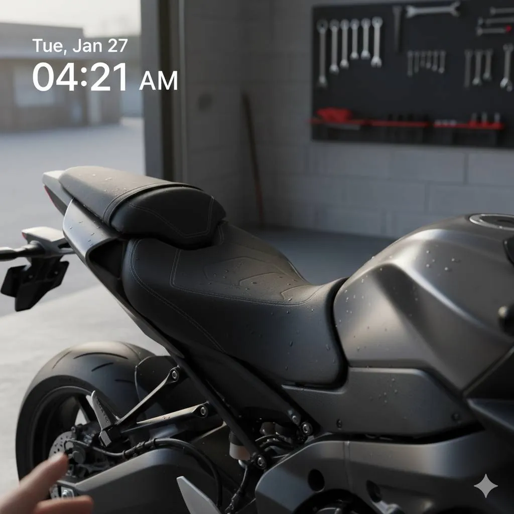 Membuka Pengait Jok Secara Manual (c) Ilustrasi AI