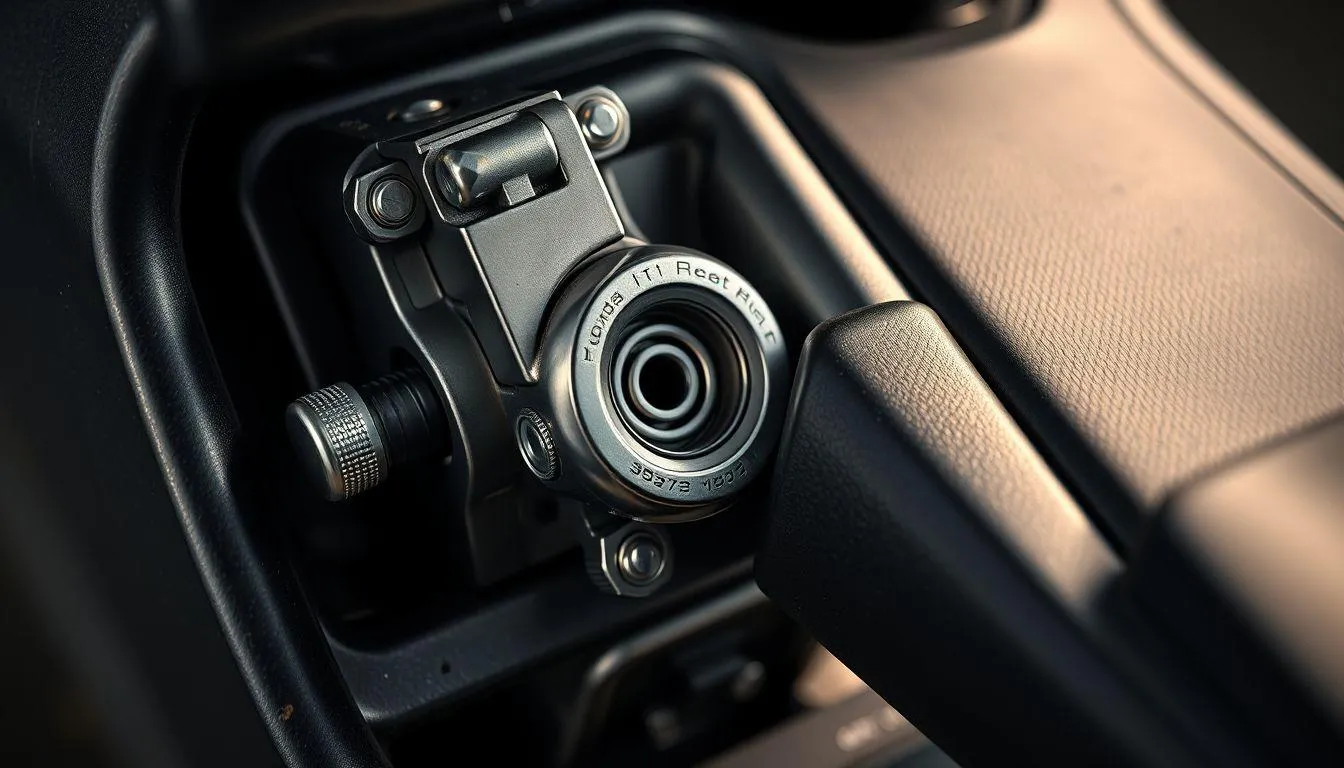 Memahami Sistem Penguncian Jok Motor Beat (c) Ilustrasi AI