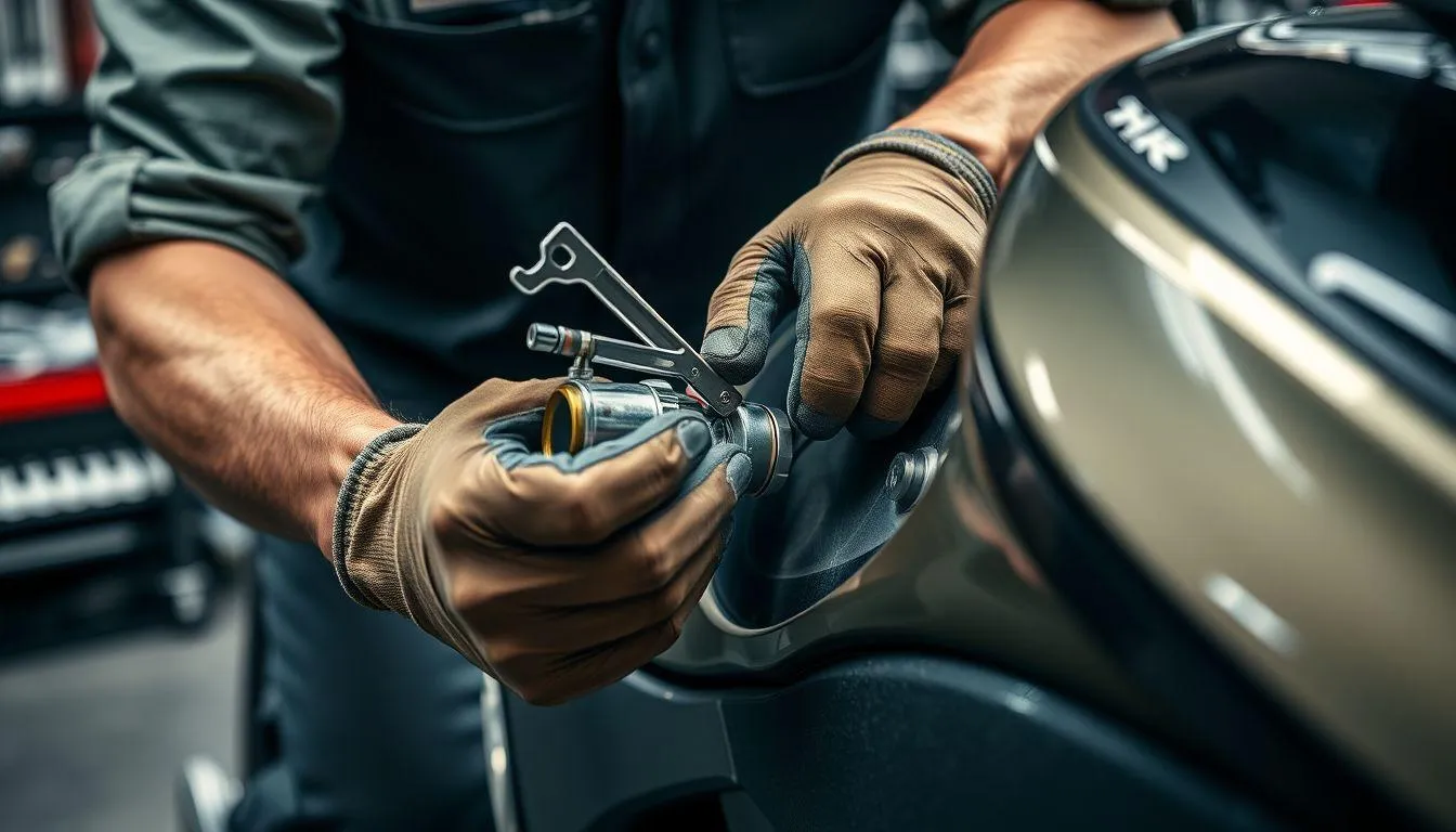 Bantuan Profesional: Tukang Kunci dan Bengkel (c) Ilustrasi AI