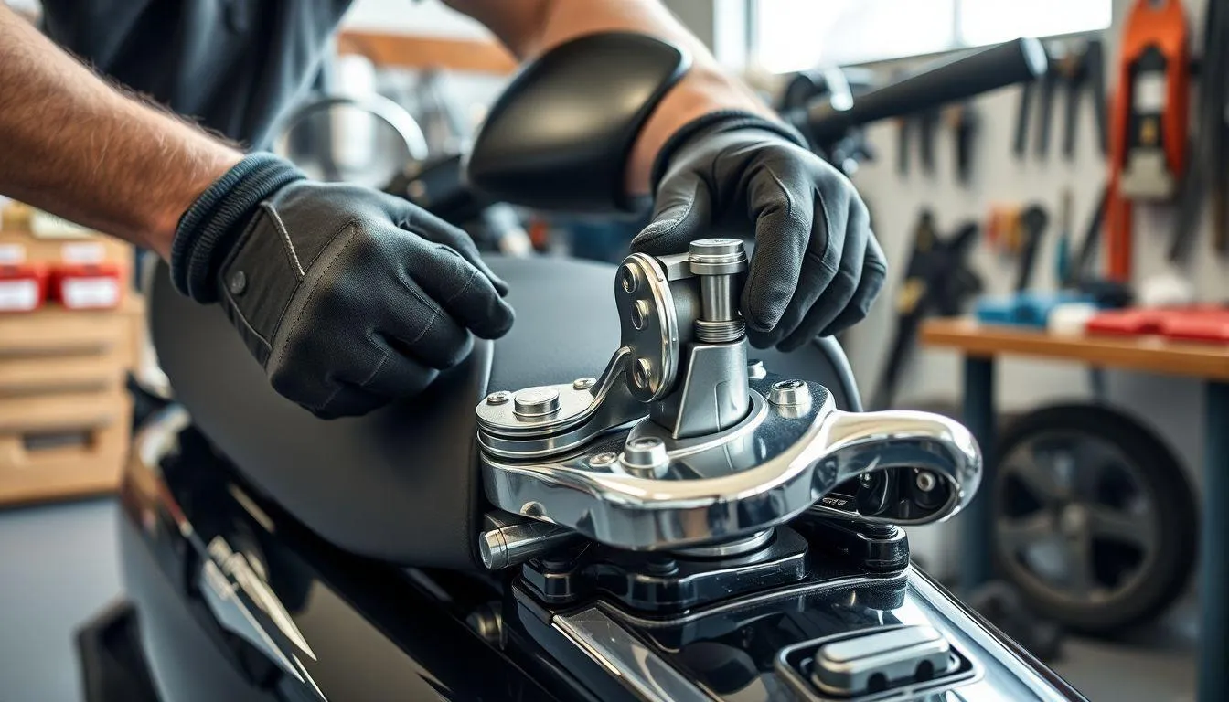 FAQ: Pertanyaan Umum Seputar Membuka Jok Motor Beat Tanpa Kunci (c) Ilustrasi AI