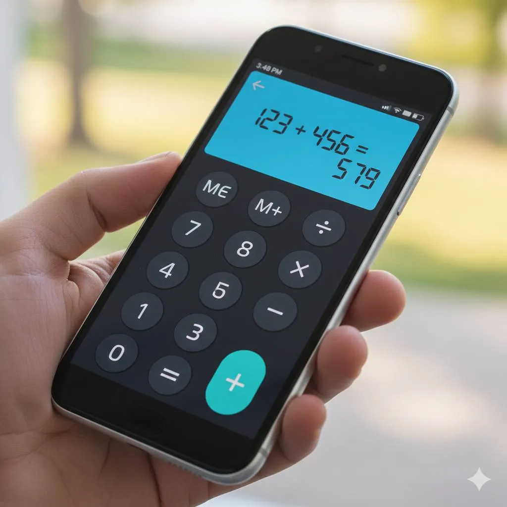 Mengenal Aplikasi Kalkulator Rahasia (c) Ilustrasi AI