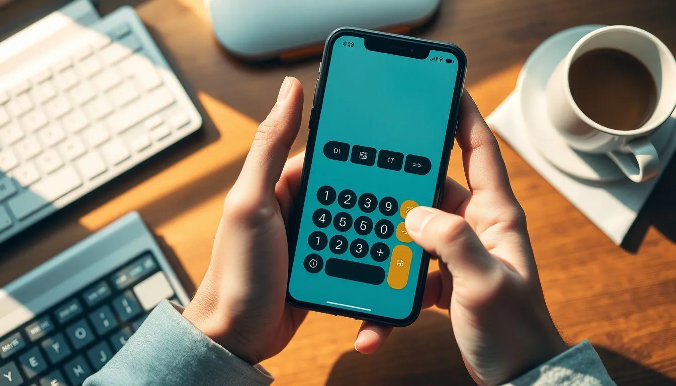 Cara Membuka Kalkulator Rahasia di Smartphone (c) Ilustrasi AI