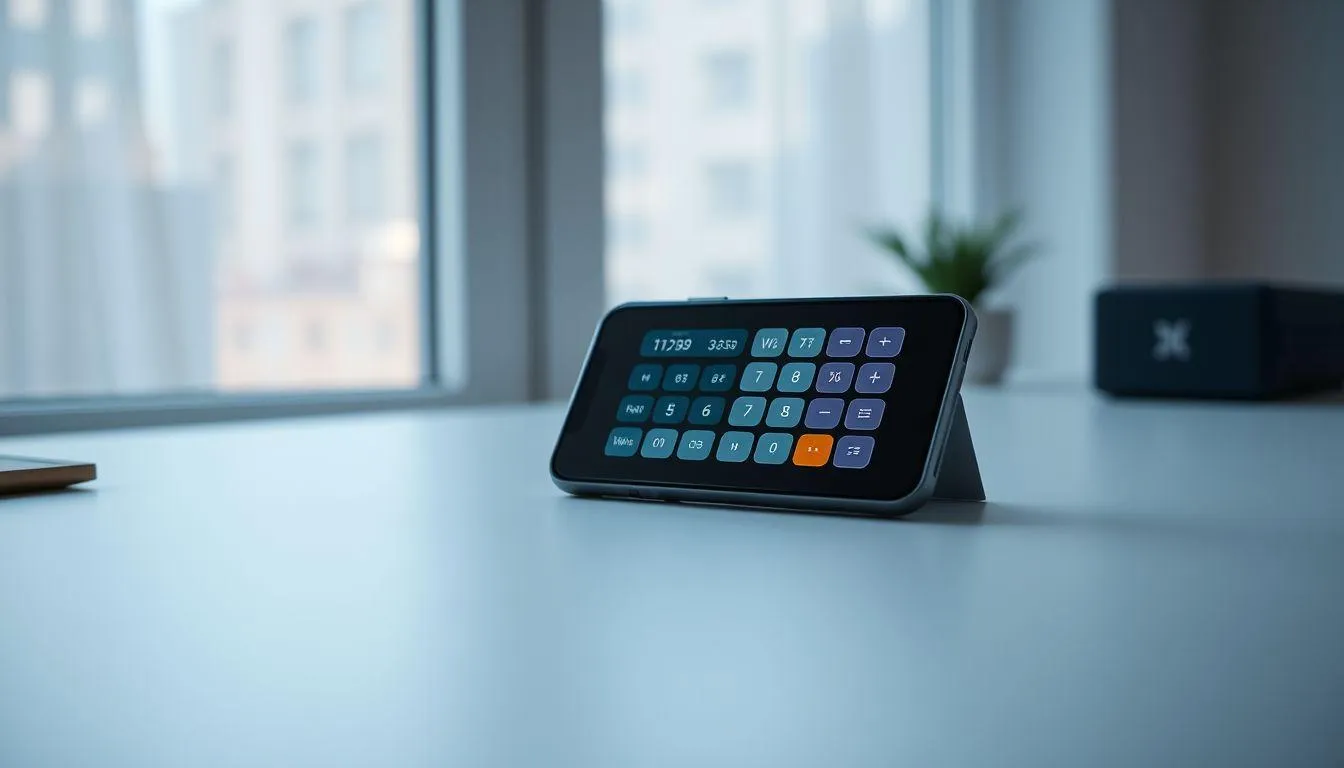 Jenis-Jenis Aplikasi Kalkulator Rahasia Populer (c) Ilustrasi AI