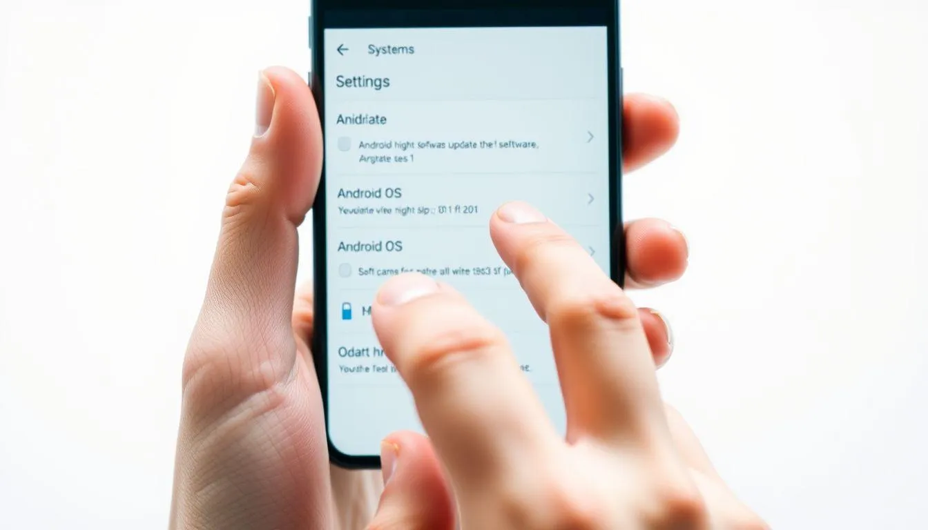 Update Software dan Aplikasi Kamera (c) Ilustrasi AI
