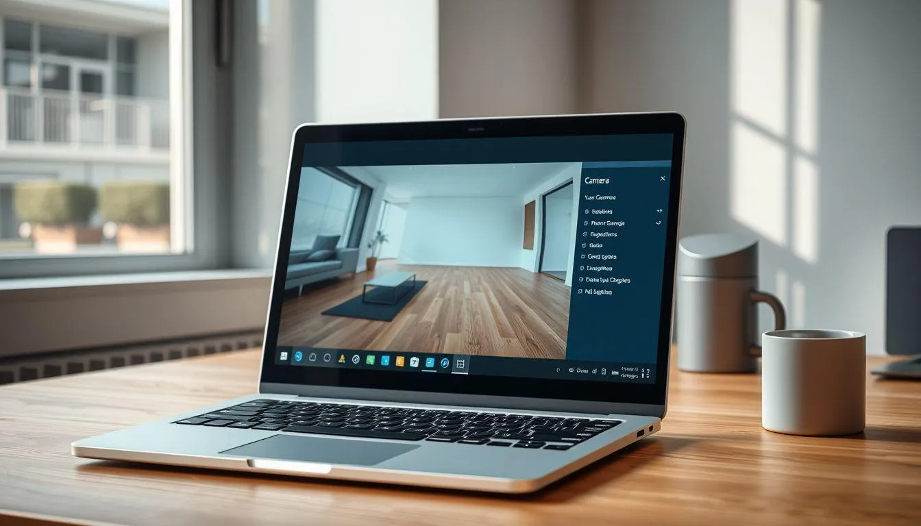 Cara Membuka Kamera Laptop Melalui Aplikasi Bawaan (c) Ilustrasi AI