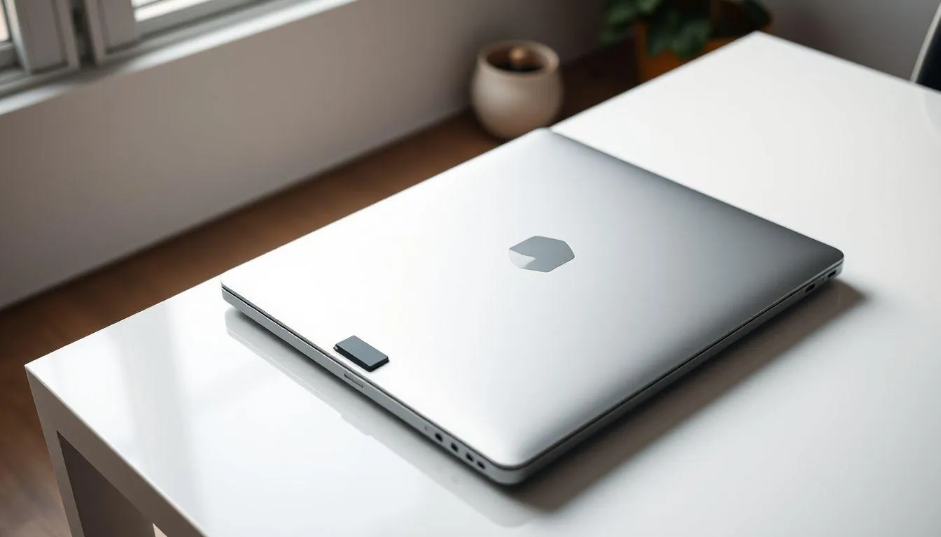 Tips Keamanan dan Privasi Kamera Laptop (c) Ilustrasi AI