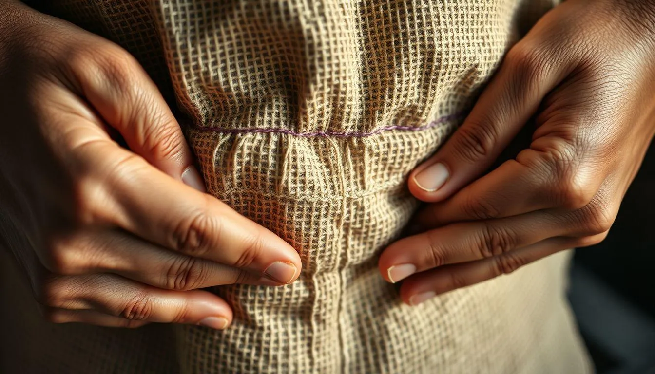 Kesalahan Umum Saat Membuka Karung Beras (c) Ilustrasi AI