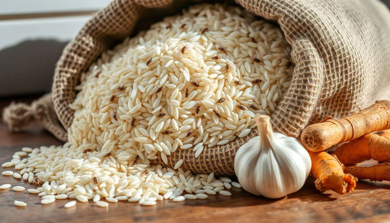 Cara Mencegah Kutu Beras dan Menjaga Kualitas (c) Ilustrasi AI