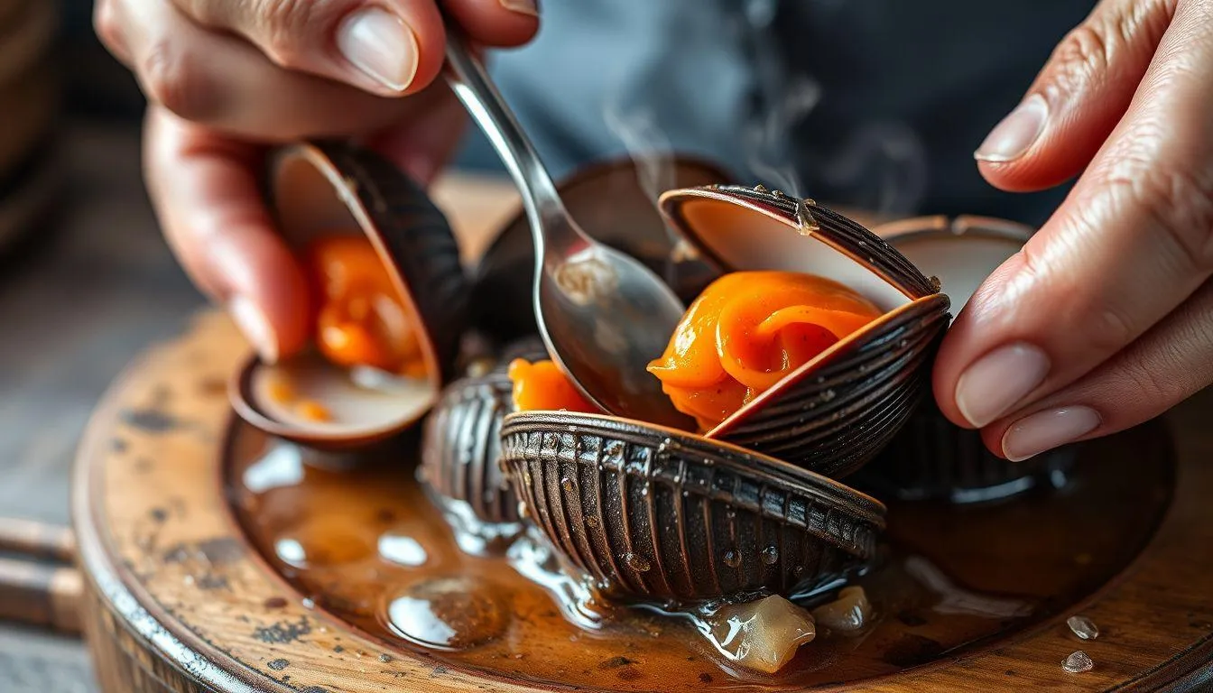 Tips Membuka Kerang Dara dengan Mudah Tanpa Alat Khusus (c) Ilustrasi AI