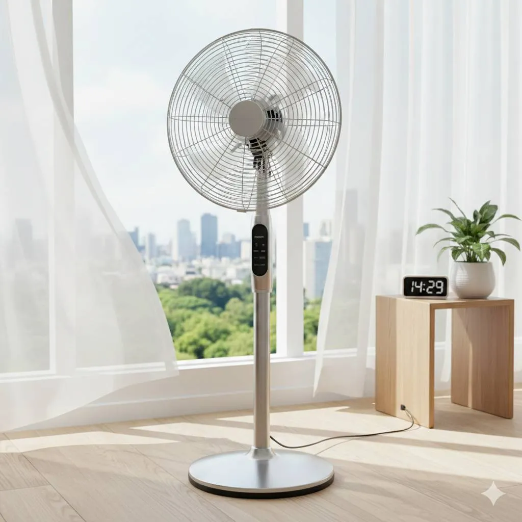 Kesalahan Umum yang Harus Dihindari Saat Membuka Kipas Angin (c) Ilustrasi AI