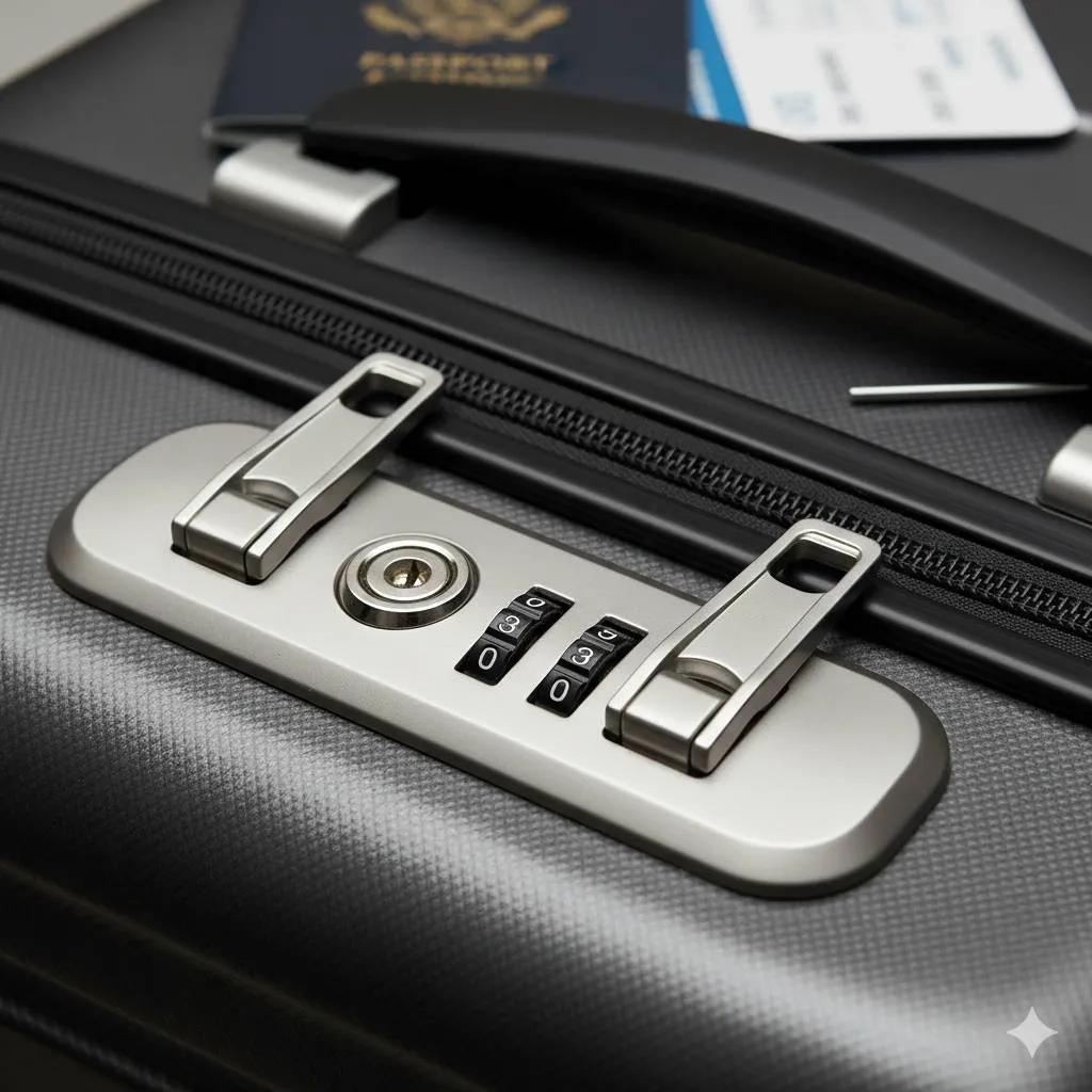 Metode Mencoba Kombinasi Umum (c) Ilustrasi AI